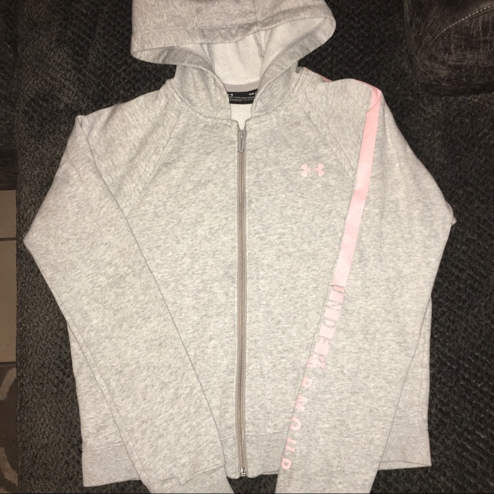 Woman’s Under Armour Zip Up